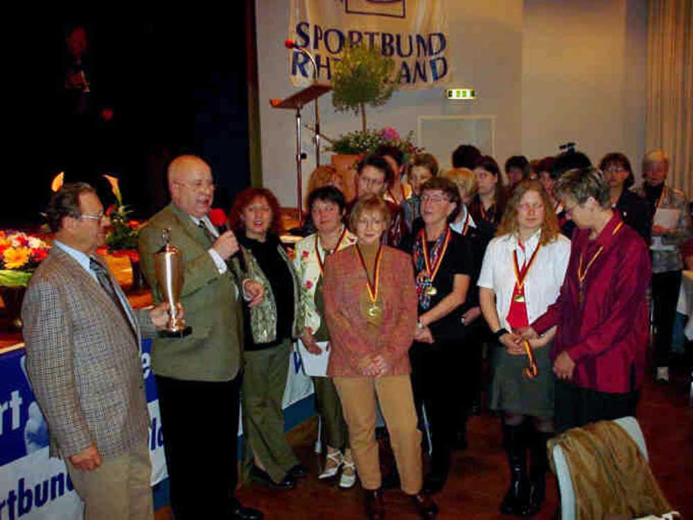 DM Siegerehrung