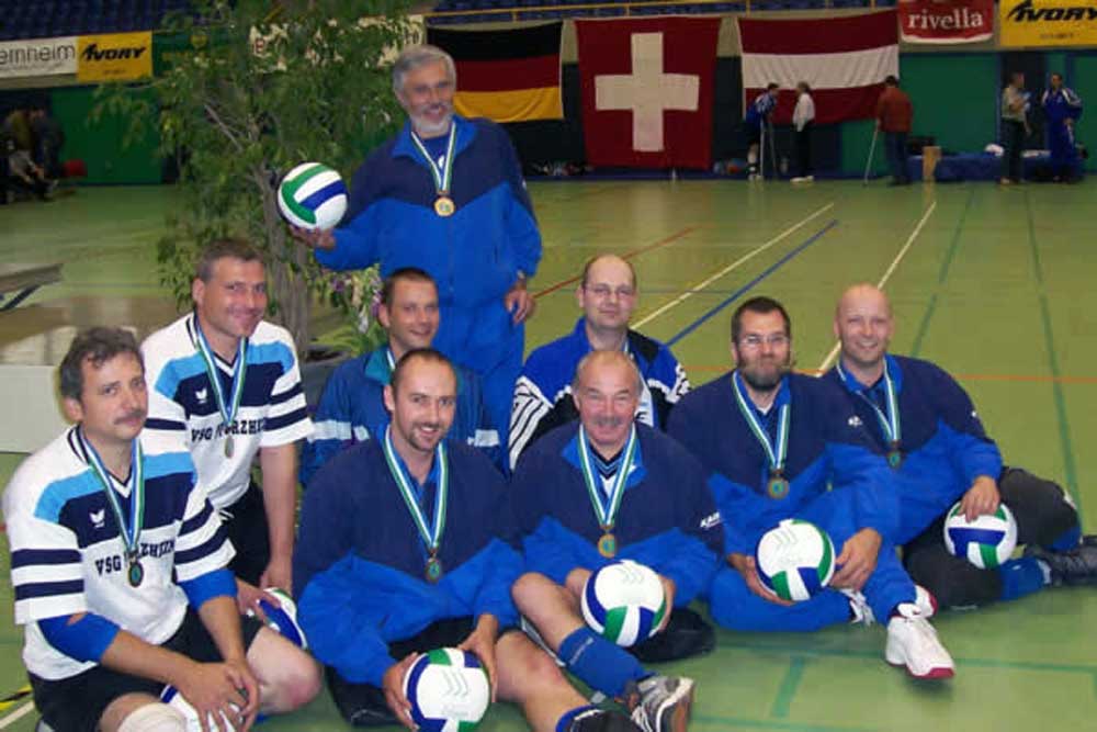 Mannschaft Baden nach Siegerehrung