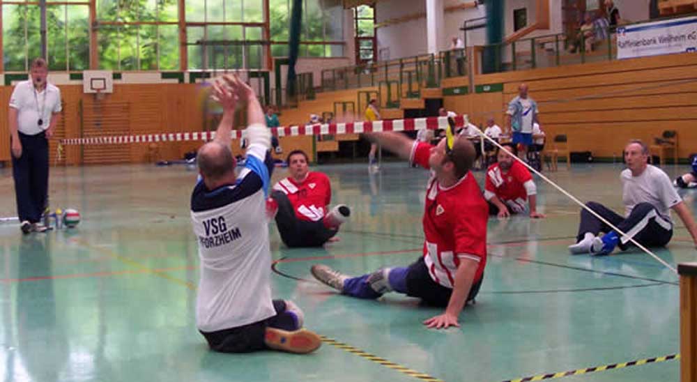Spielszene beim Europapokal in Olten