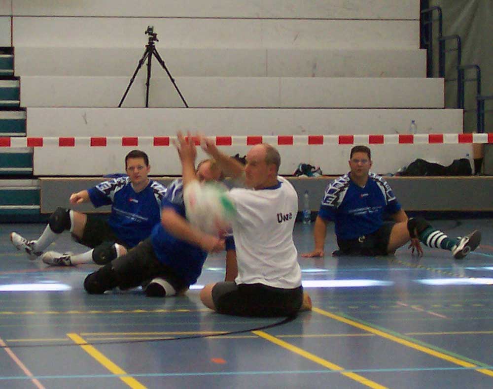 Spielszene beim Europapokal in Olten