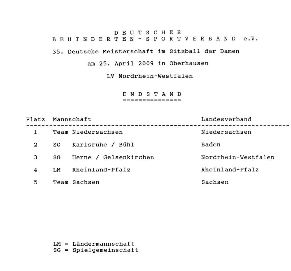 Tabelle Karlsruhe-Bühl1
