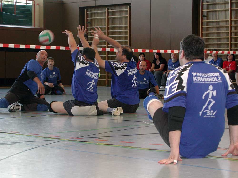 Spielszene beim Europapokal in Olten