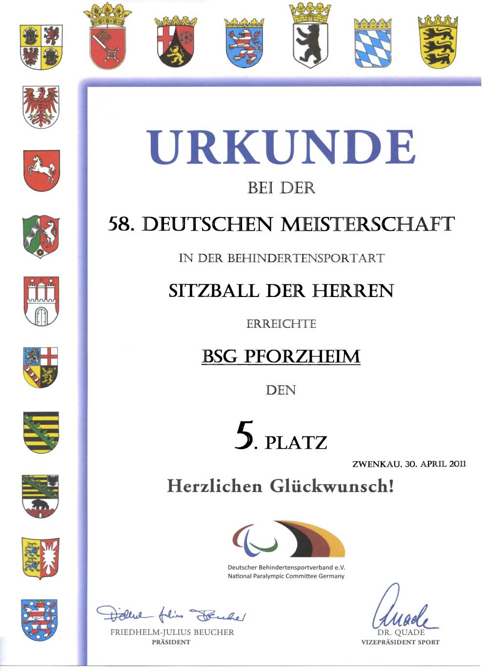 urkunde herren