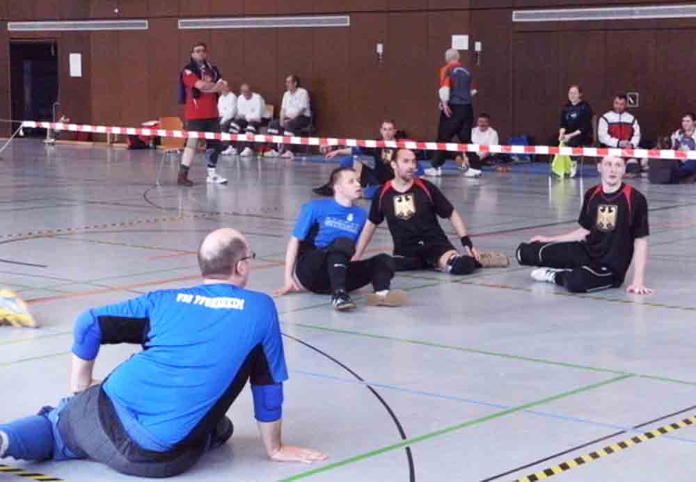 Afrikateam gegen Pforzheim