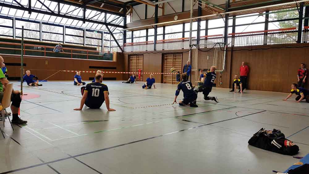 Spielszene PF gegen Hausen-Ahnatal